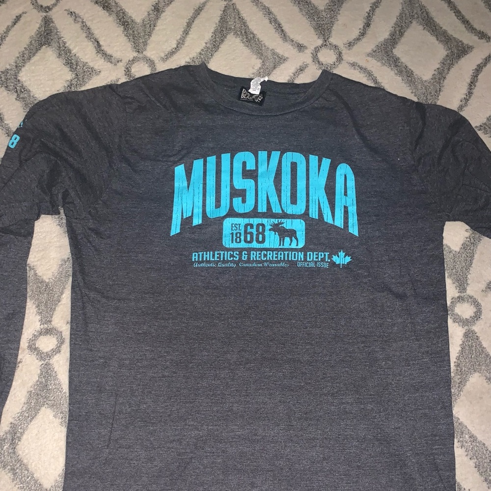 Muskoka Long Sleeve T Men’s Medium